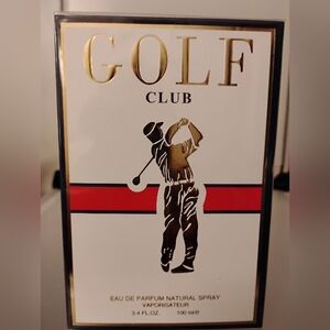 New Golf Club Eau De Parfum For Men 3.4 Fl.Oz